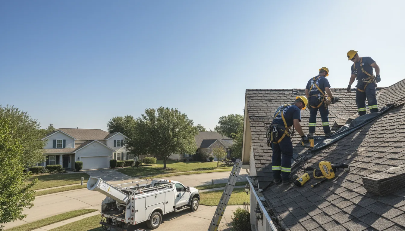 Emergency Roof Repair in Gwinn, MI near me
